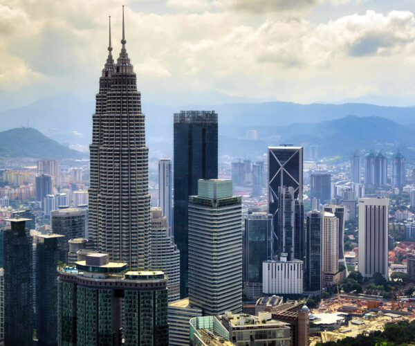The Twin-City Skyline Odyssey